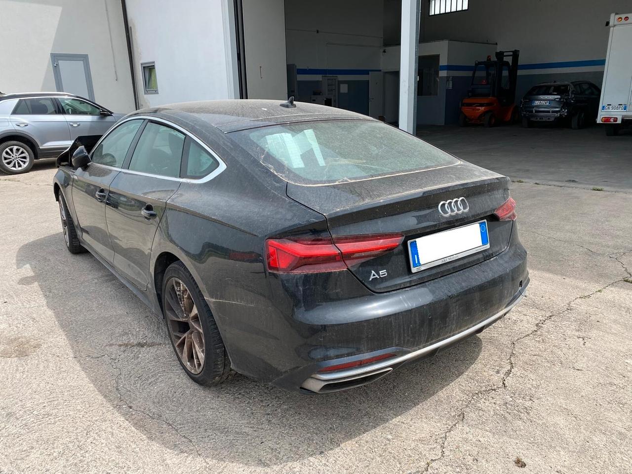 Audi A5 Sportback 40 2.0 tdi mhev 204cv s-tronic