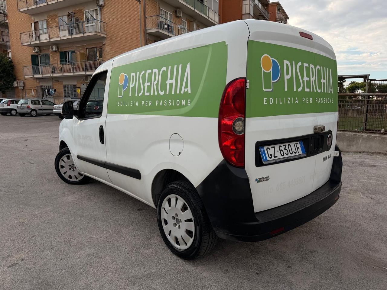 Fiat Doblo Doblò 1.4 T-Jet 16V Natural Power Dynamic
