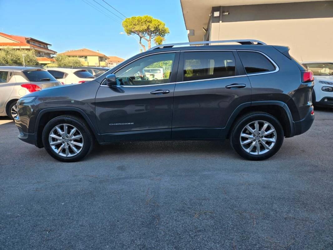 Jeep Cherokee 2.0 mjt II Limited 4wd a.d.I 140cv