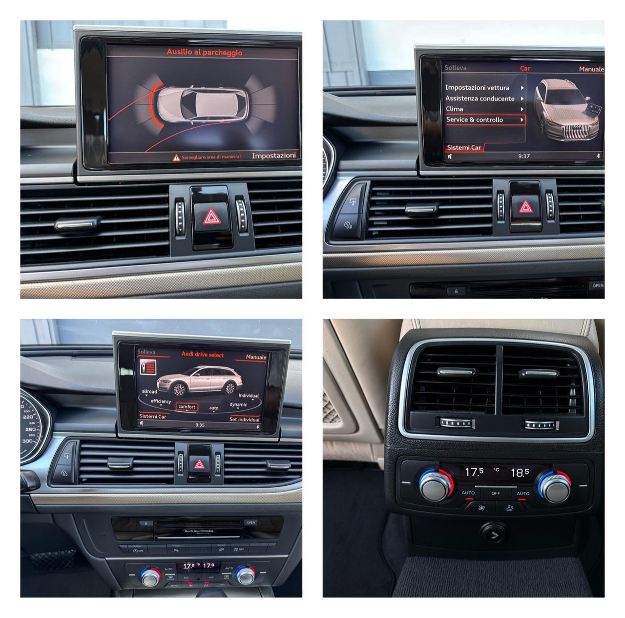 Audi A6 allroad quattro 3.0 TDI 272cv S tronic. Garanzia