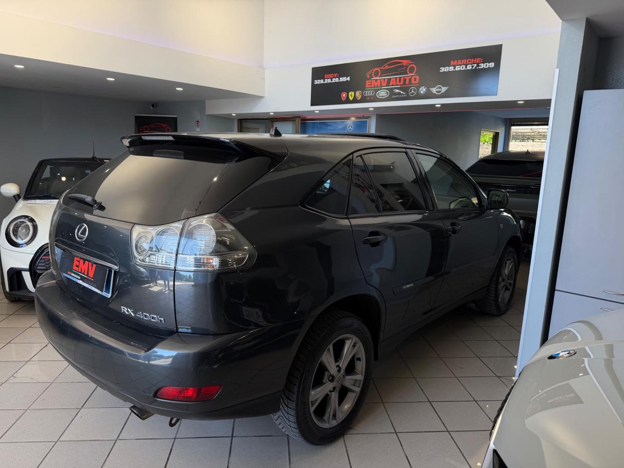 Lexus RX400h Ibrida benzina