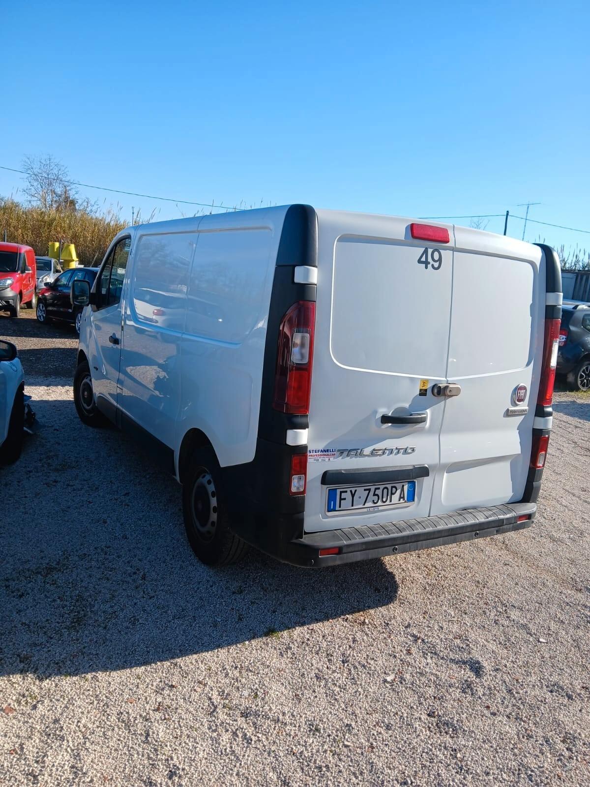 Fiat Talento 1.6 MJT 120CV PC-TN Furgone 10q