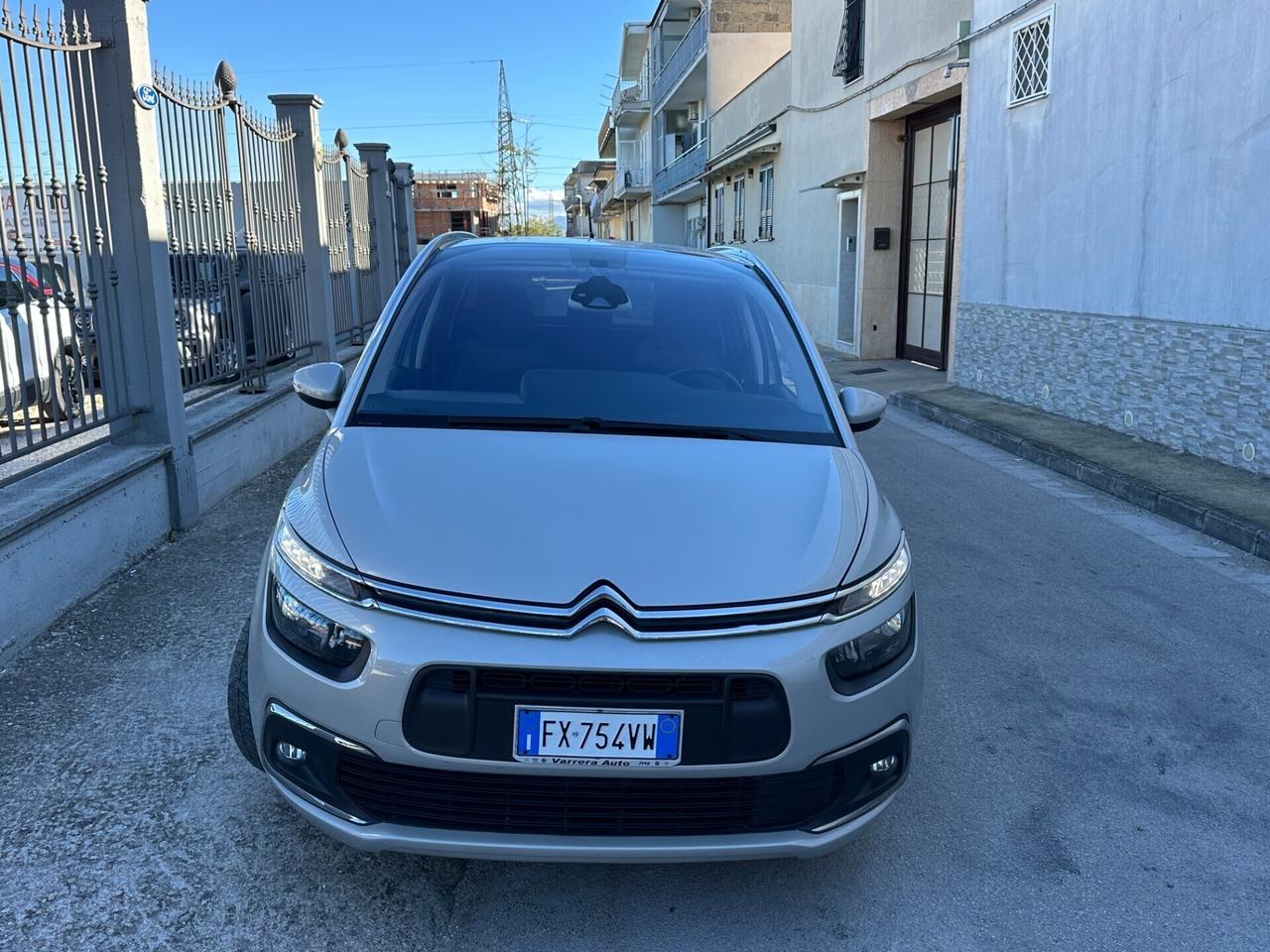 Citroen Grand C4 SpaceTourer 7 Posti 1.5 D 130 Cv