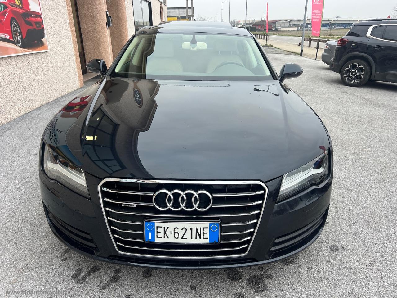 AUDI A7 SPB 3.0 TDI 245 CV quattro S tronic TETTO 19 TAGLIANDI AUDI