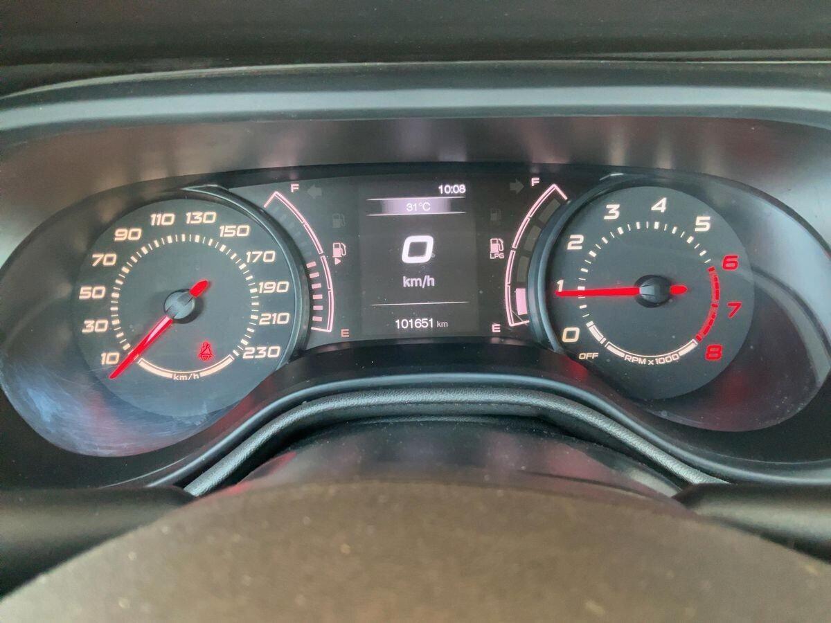 Fiat Tipo 1.4 TJet 120CV GPL DI SERIE ANNO 05/2017 KM99000 UFFICIALE ITALAINA