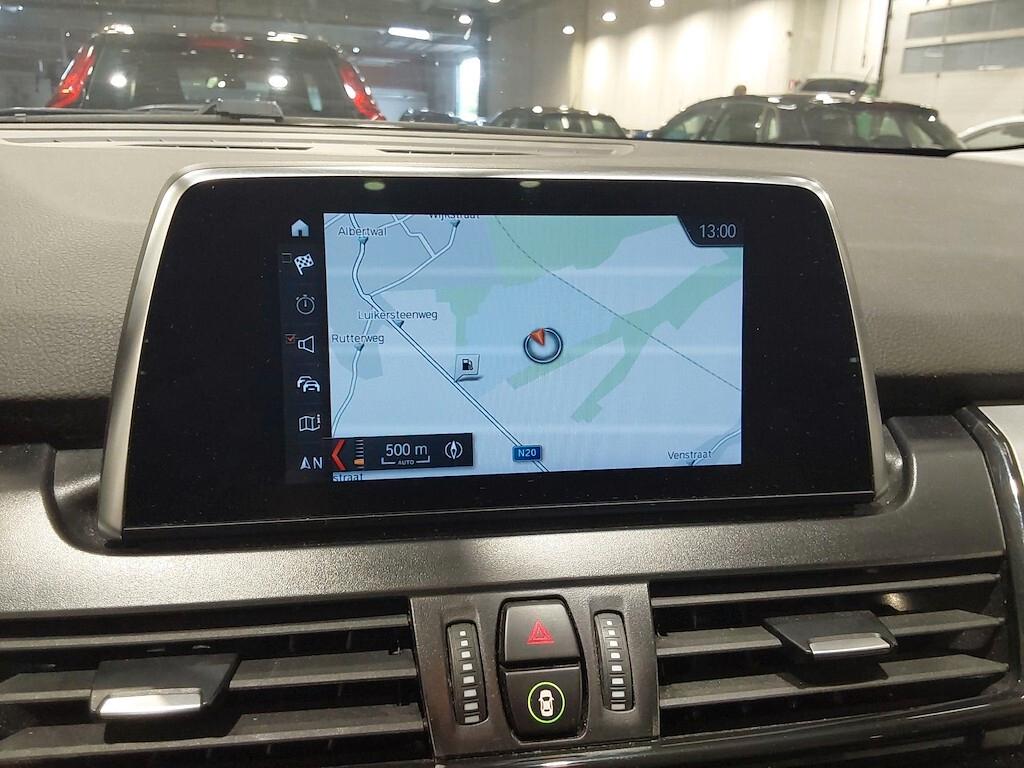 BMW 216D GRAN TOURER 116CV 6M. BUSINESS ADVANTAGE ( FARI LED - PELLE - TETTO PANORAMICO APR. - CRUISE - NAVI - PDC )