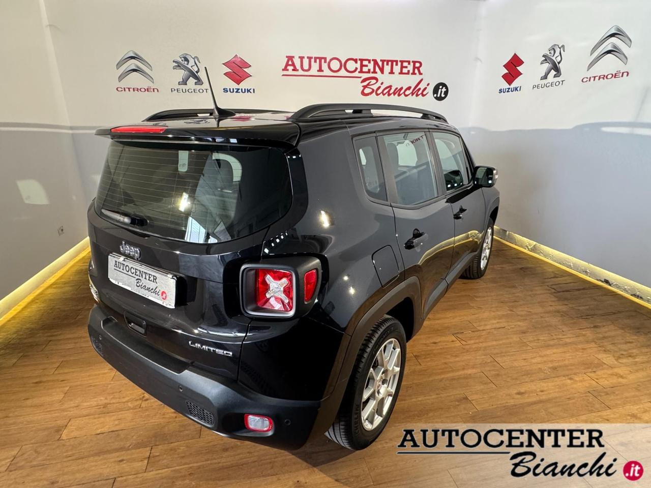 Jeep Renegade 2.0 mjt Limited 4wd 140cv auto 9m