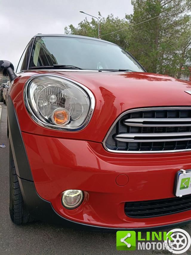 MINI Countryman Mini Cooper D Business NEOPATENTATI Automatica