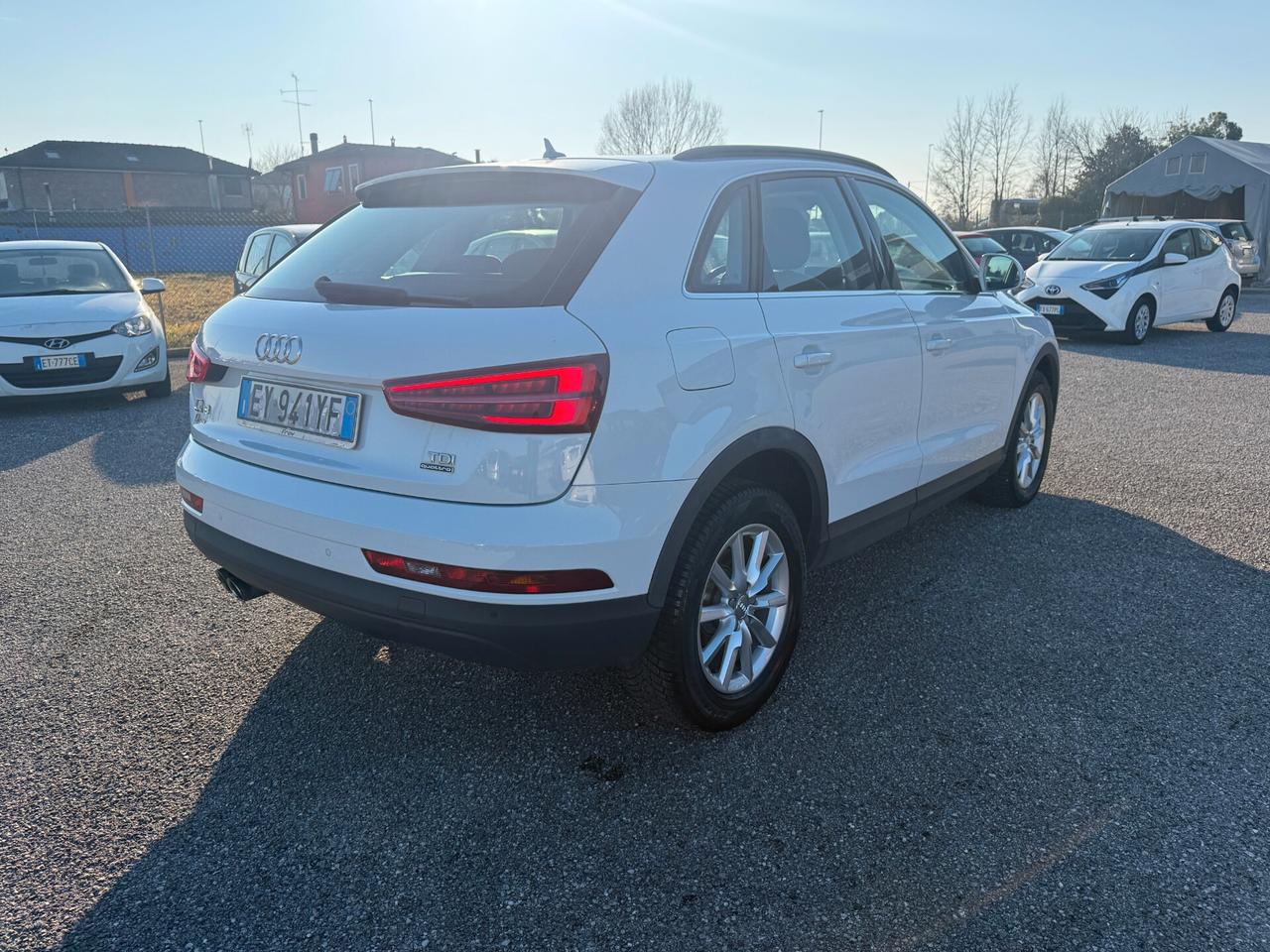 Audi Q3 2.0 TDI 150 CV quattro S tronic