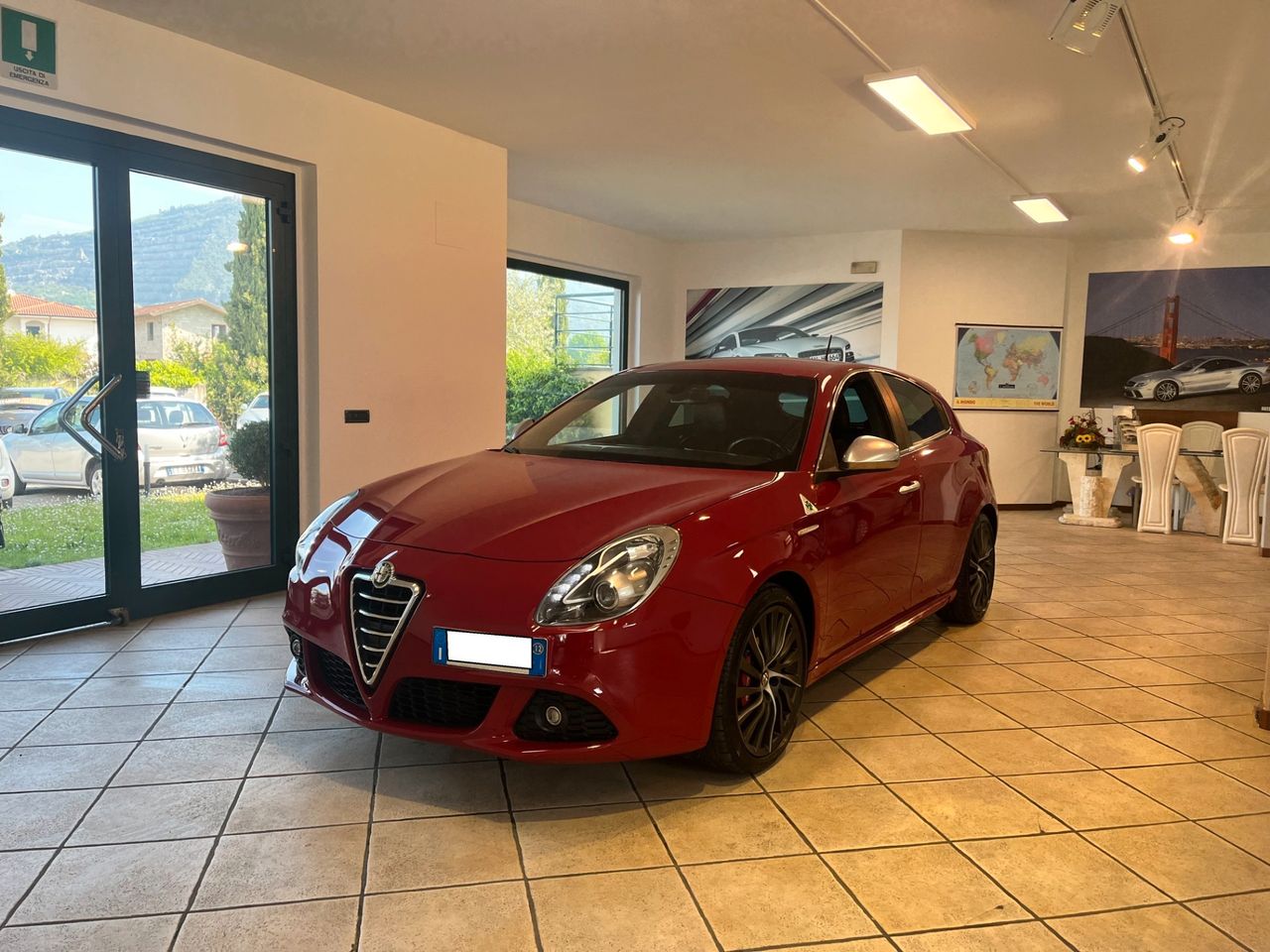 Alfa Romeo Giulietta 1750 TBi Quadrifoglio Verde