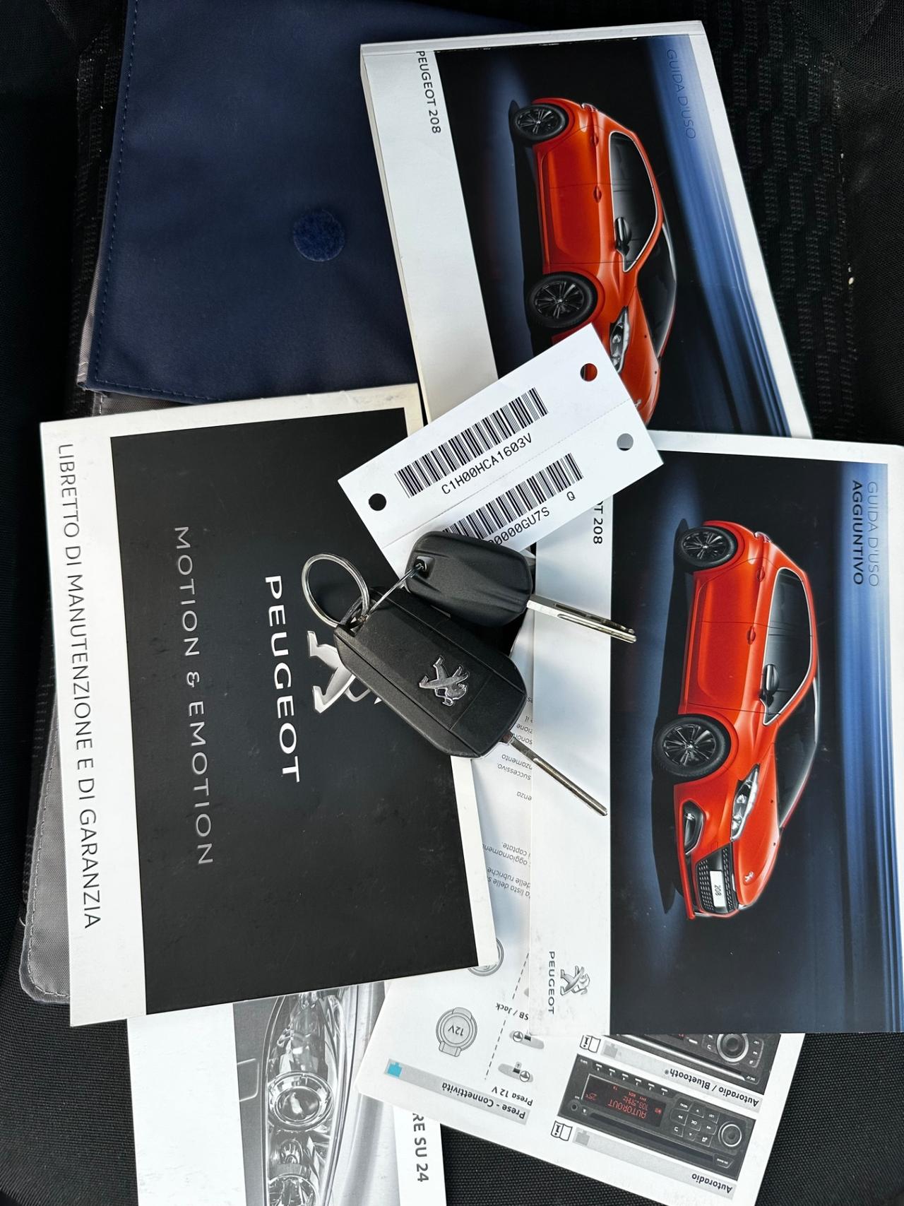 Peugeot 208 BlueHDi 75 5 porte Allure