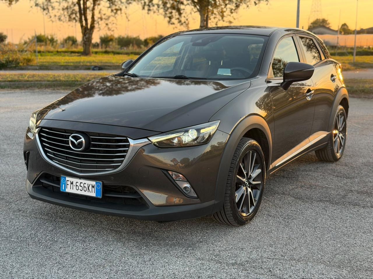 Mazda CX-3 1.5 diesel 2017 Skyactiv-D Luxury Edition
