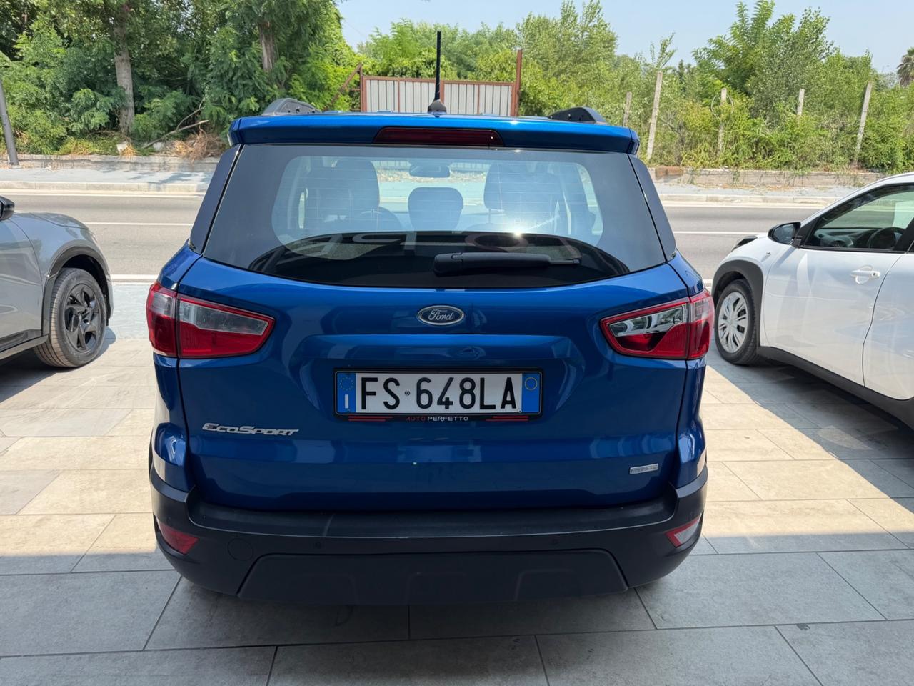 Ford EcoSport 1.5 TDCi 100 CV Start&Stop Plus