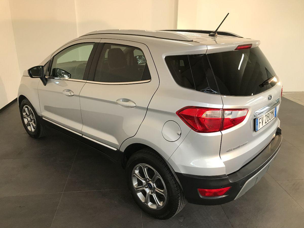 FORD EcoSport 1.5 Ecoblue 100 CV Titanium