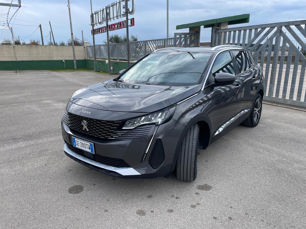 Peugeot 3008 1.5 BlueHDi 130cv EAT8 Allure Pack