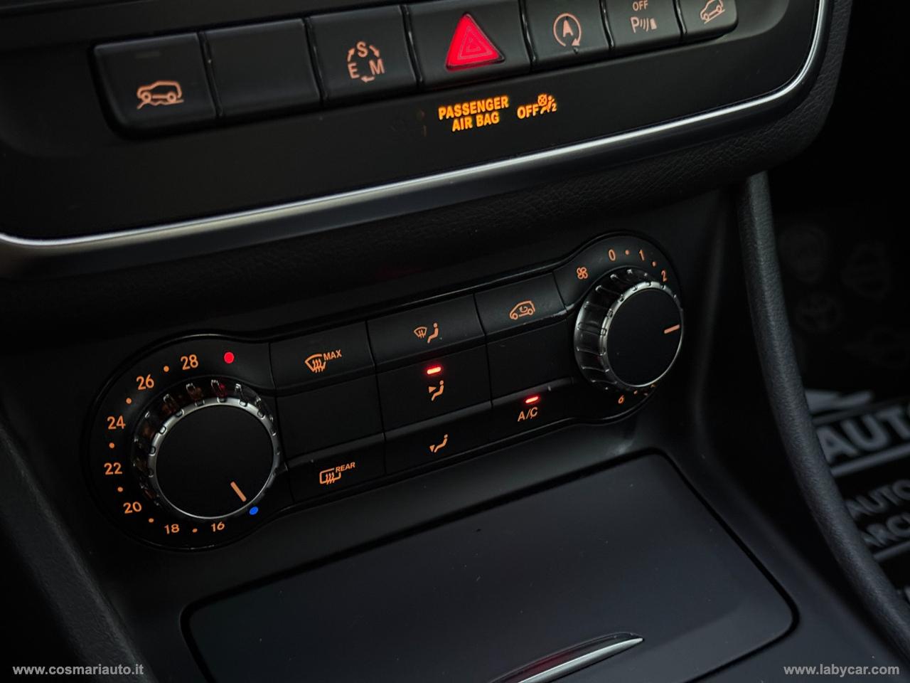 MERCEDES-BENZ GLA 200 CDI Automatic 4Matic Sport