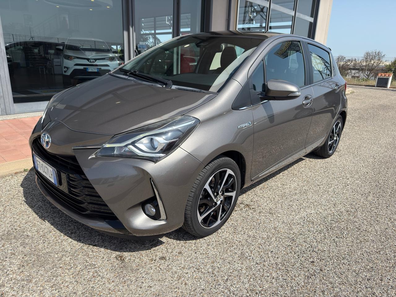 Toyota Yaris 1.5 Hybrid 5p Style my19"