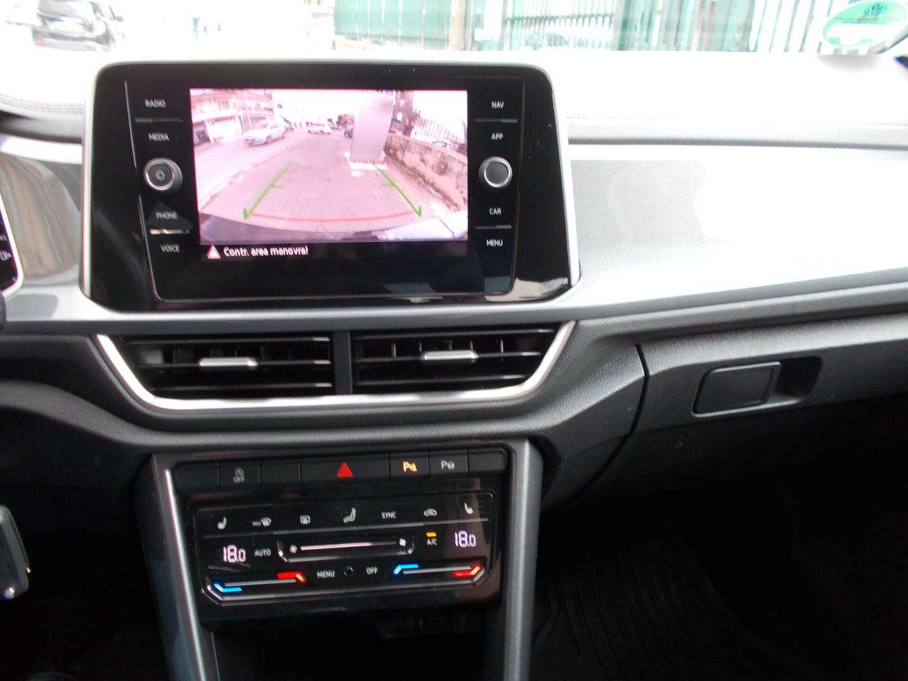 Volkswagen T-Roc 2.0 TDI SCR Style virtual-cockpit