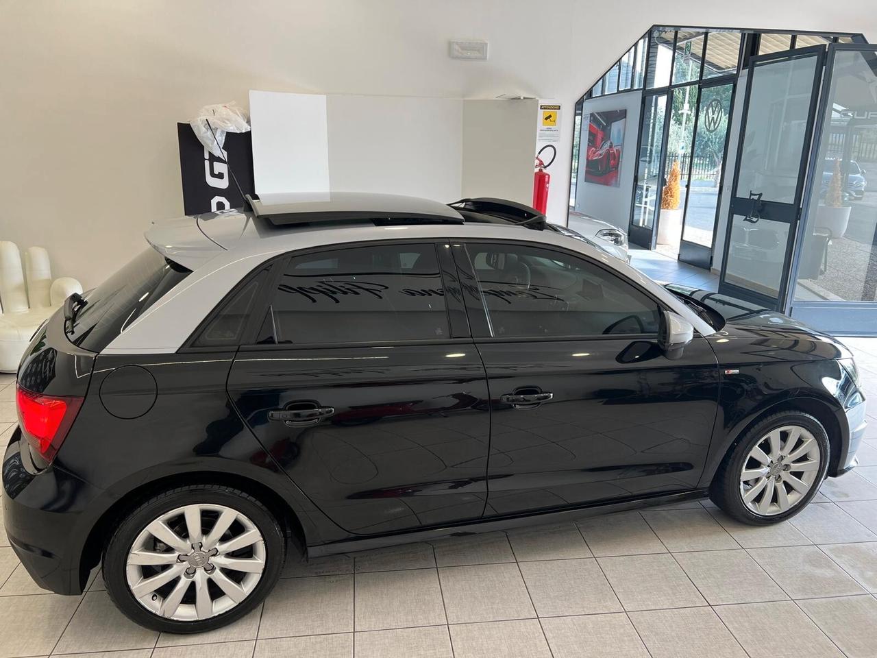Audi A1 SPB 1.4 TDI Stronic S-Line TETTO 2017