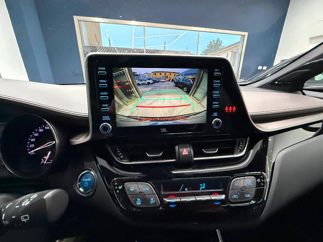 Toyota C-HR Toyota C-HR 1.8 Hybrid Lounge FINANZIABILE