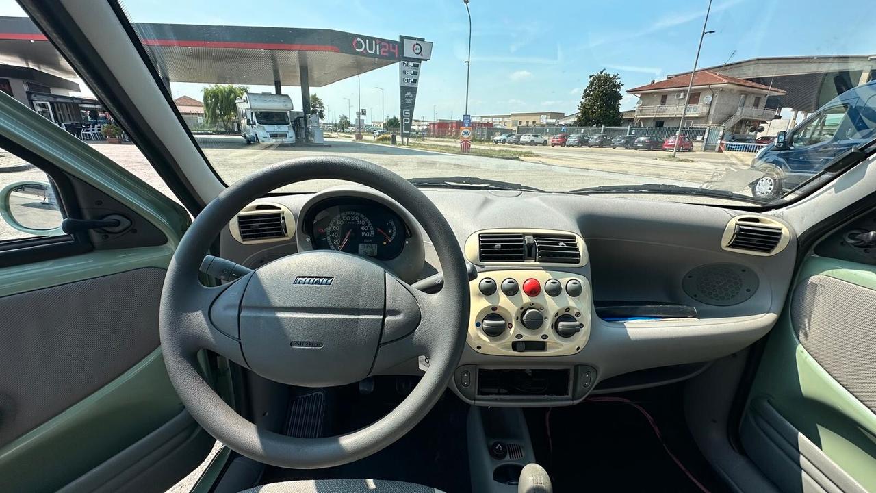 Fiat 600 1.1 Active KM CERTIFICATI