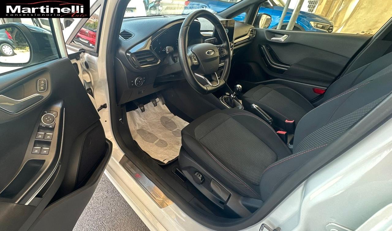 Fiesta 1.0 Ecoboost 100 CV 5 porte Vignale