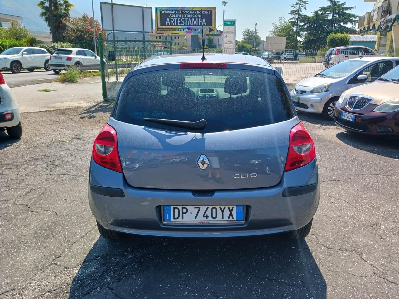 RENAULT CLIO 1.2 BZ/GPL 75CV 55KW OK NEOPATE-2008
