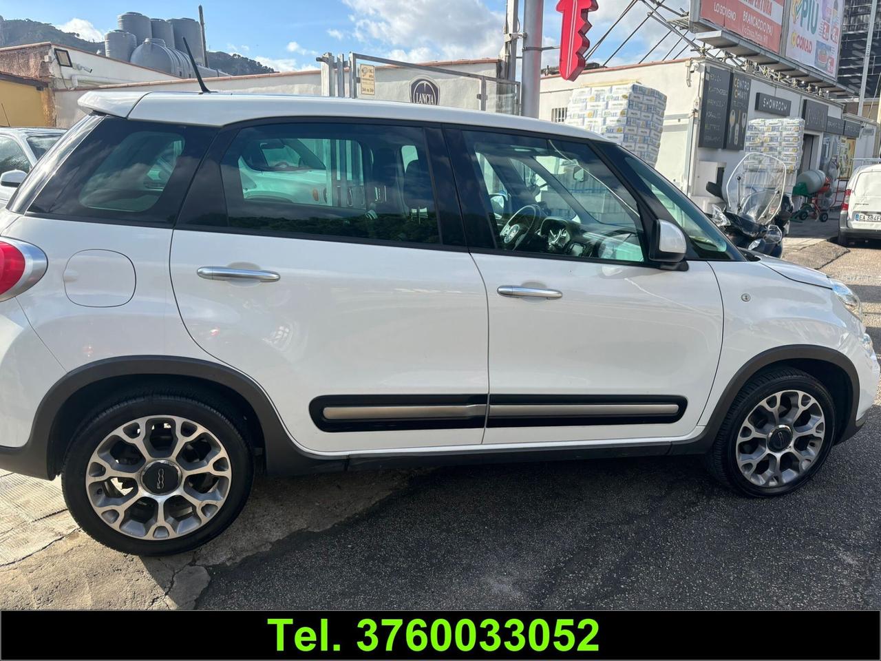 Fiat 500L 1.3 mjt 2017 garanzia 12 mesi