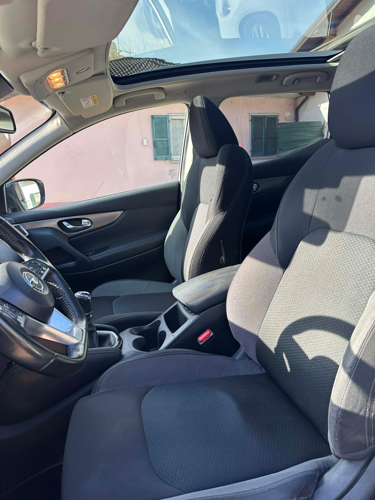 Nissan QASHQAI 1.5 dCi TEKNA EU6B TETTO FULLOPT KMCERT