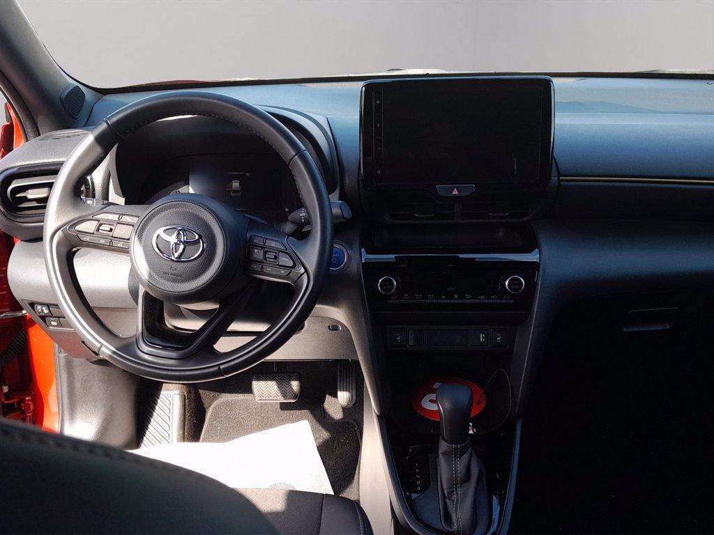 TOYOTA Yaris cross 1.5h adventure fwd 116cv e-cvt del 2023