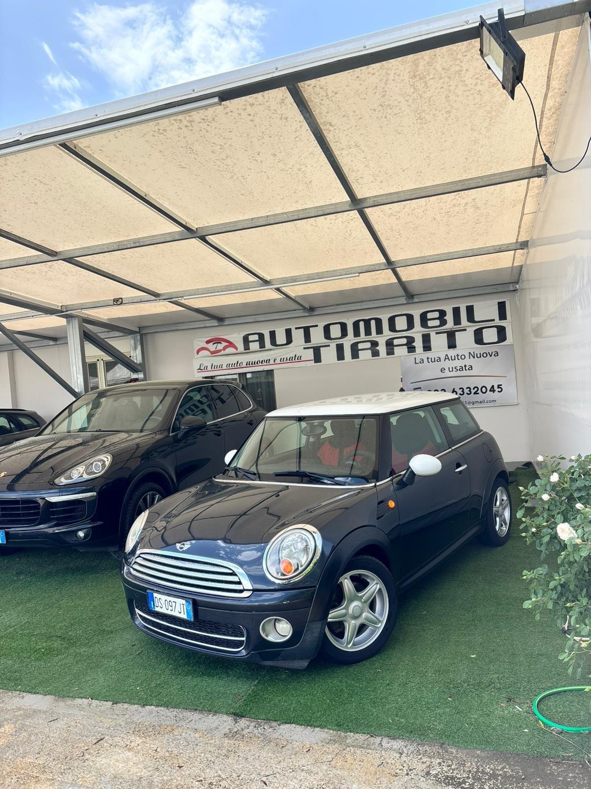 MINI COOPER 1.6 COOPER D