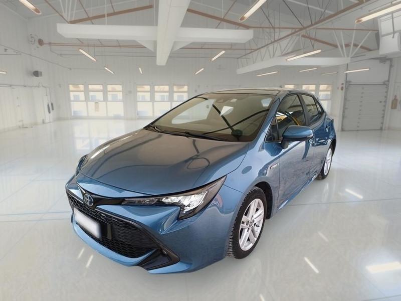 TOYOTA COROLLA 1.8 HYBRID BUSINESS AUTO 5 PORTE BERLINA