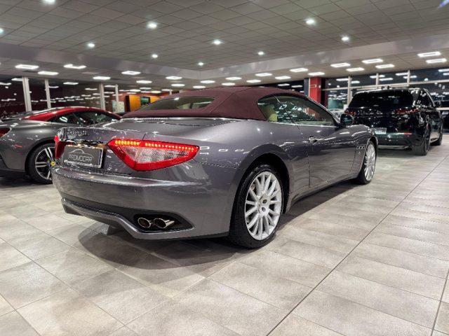 MASERATI GranCabrio 4.7 V8 439 CV *STUPENDA*TAGLIANDATA*