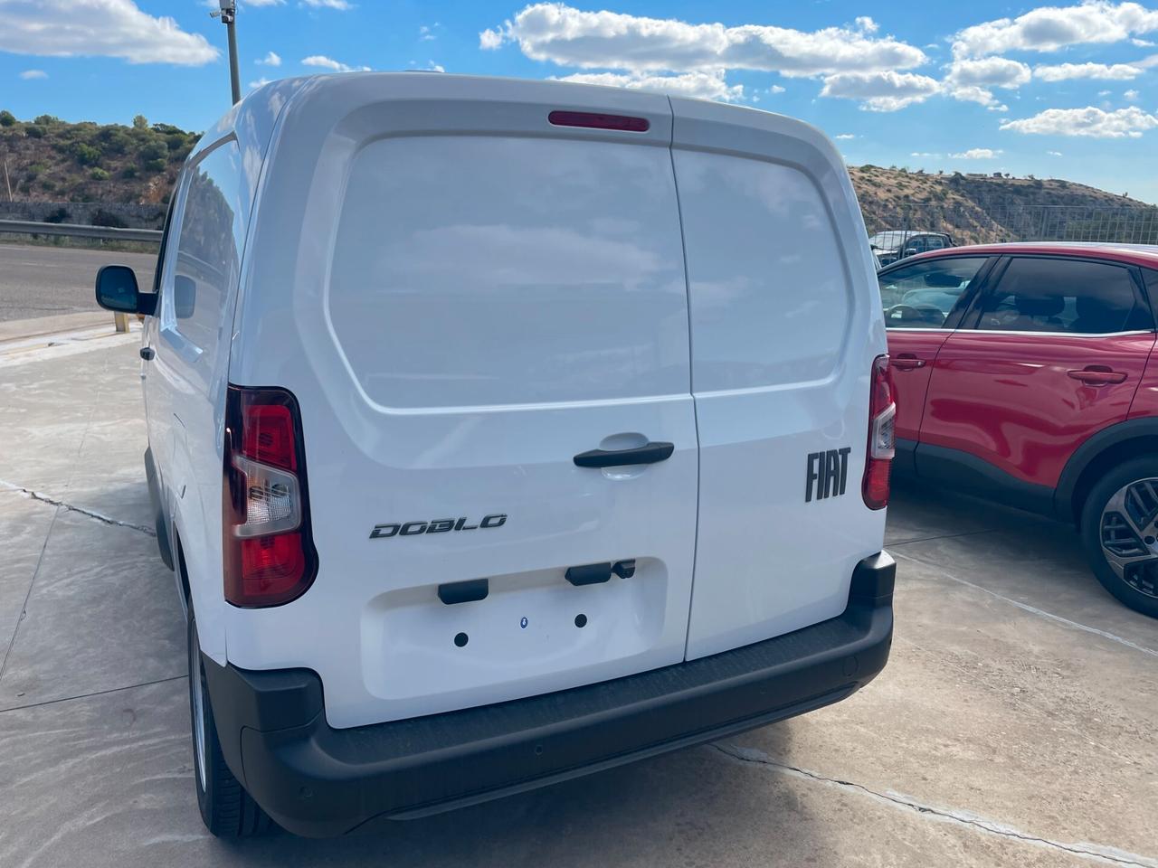 Fiat Doblo 1.5 BlueHdi 100CV PC-TN CH1 Van NUOVO/Km 0