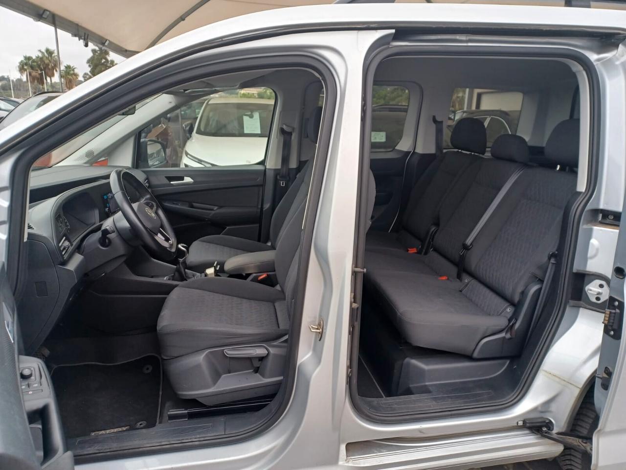 Volkswagen Caddy 2.0 TDI 122 CV Life