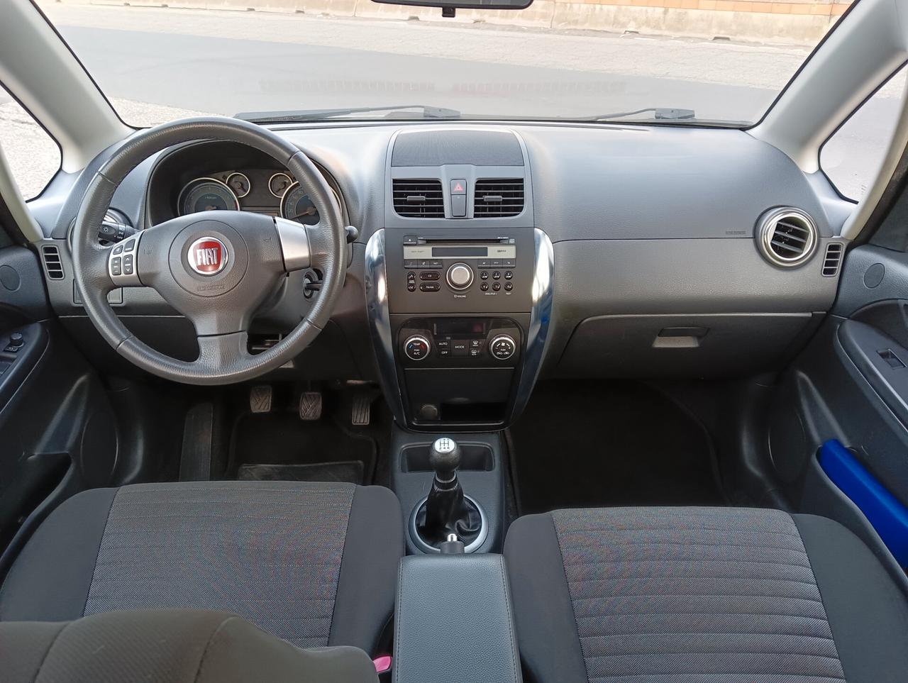 Fiat Sedici 1.6 16V 4x4 Dynamic