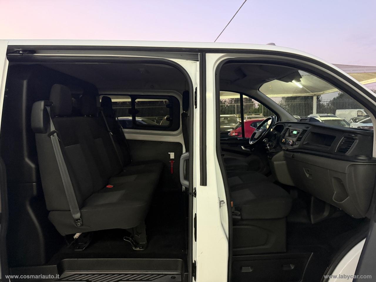 Tran.Cust.300 2.0EcoB.130 DOPPIA CABINA 6 POSTI PASSO MEDIO