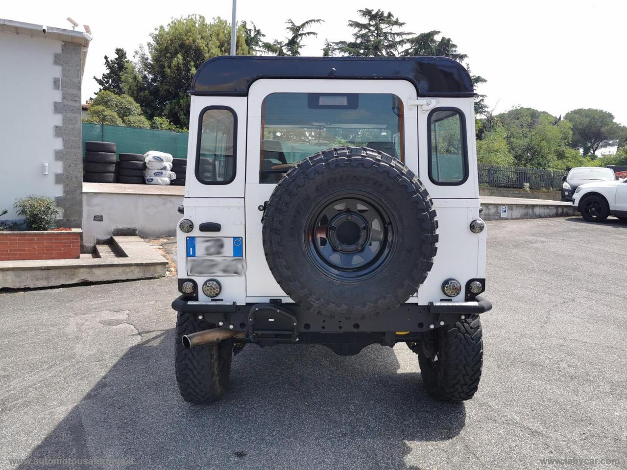 LAND ROVER Defender 90 2.5 Td5 Soft-Top