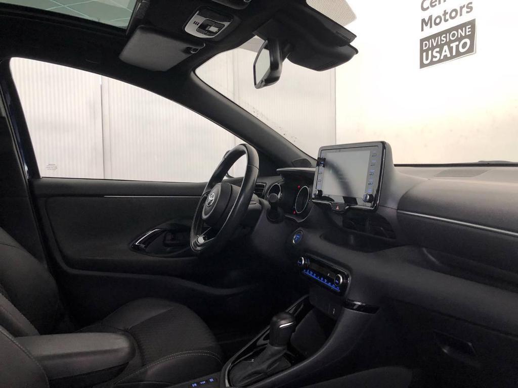 Toyota Yaris 1.5 VVT-iE Hybrid Lounge E-CVT