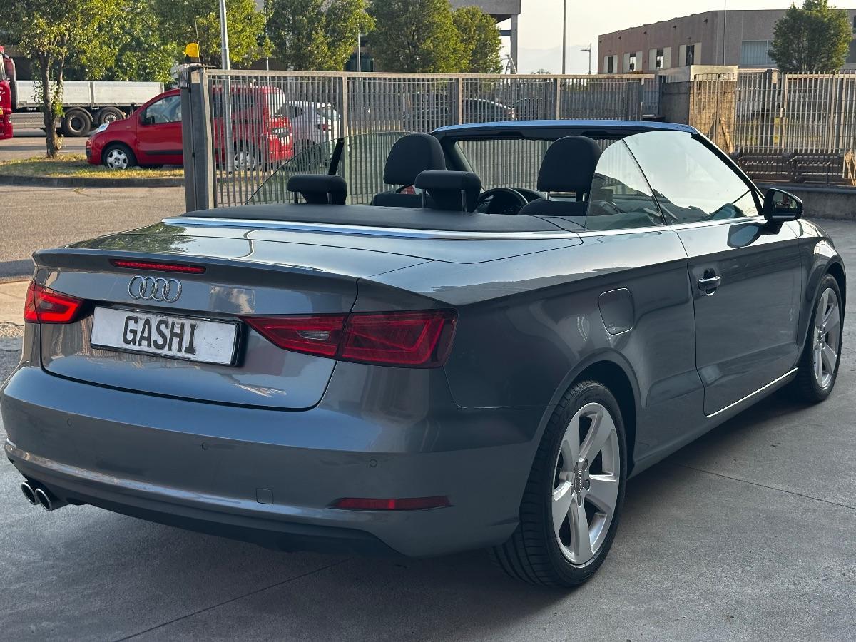 AUDI - A3 Cabrio - 2.0 TDI cl.d S tr. Ambiente