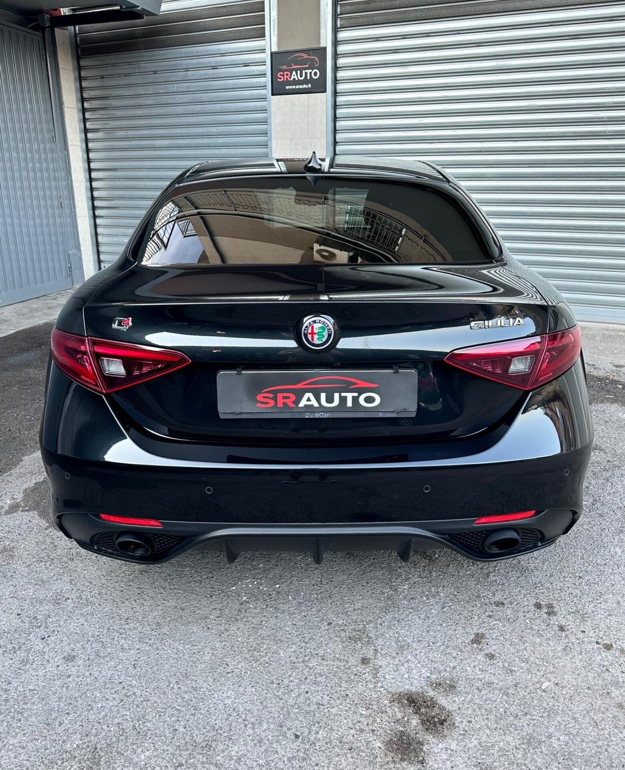 Alfa Romeo Giulia 2.2 TD 210cv AT8 Q4 Veloce