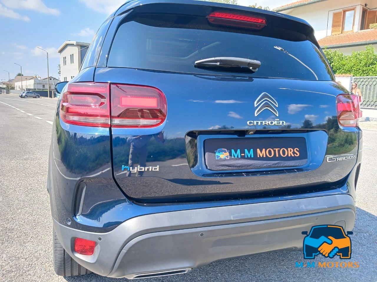 Citroen C5 Aircross 1.6 hybrid phev Shine 225 e-eat8