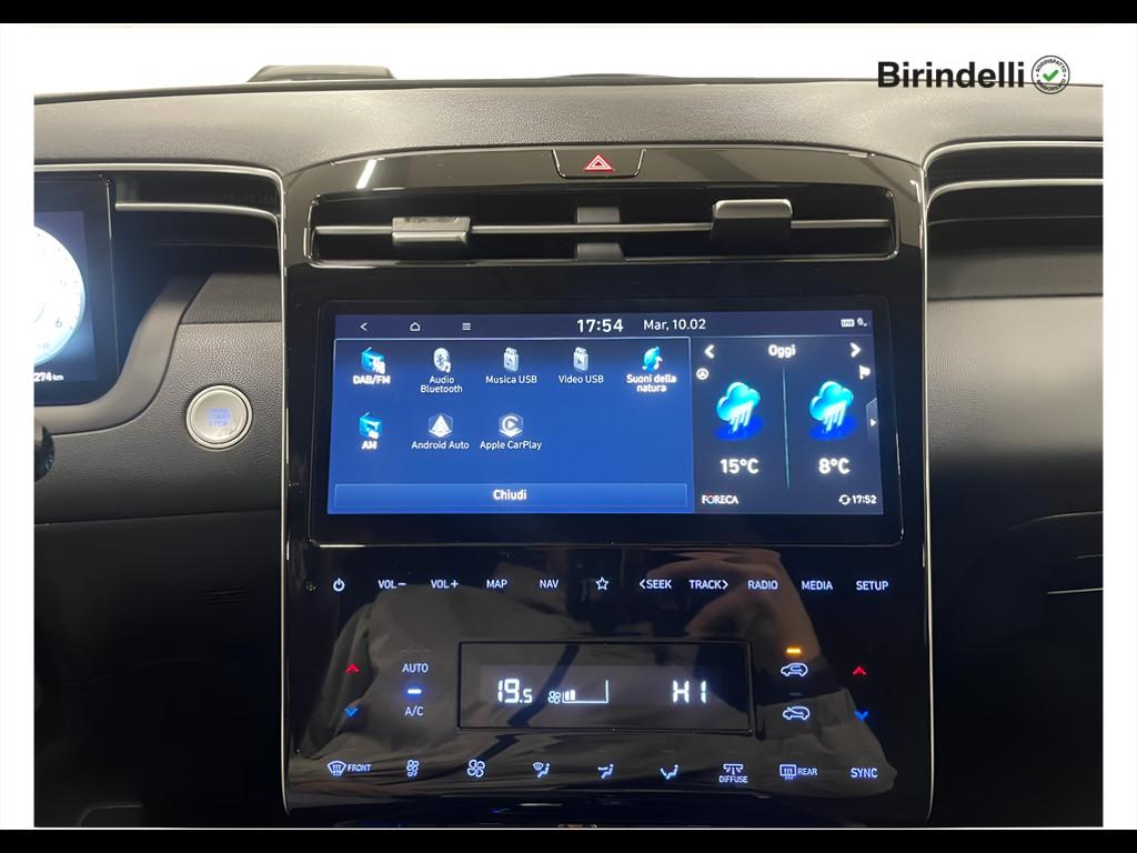 HYUNDAI Tucson 3ª serie - Tucson 1.6 CRDI 48V DCT XLine