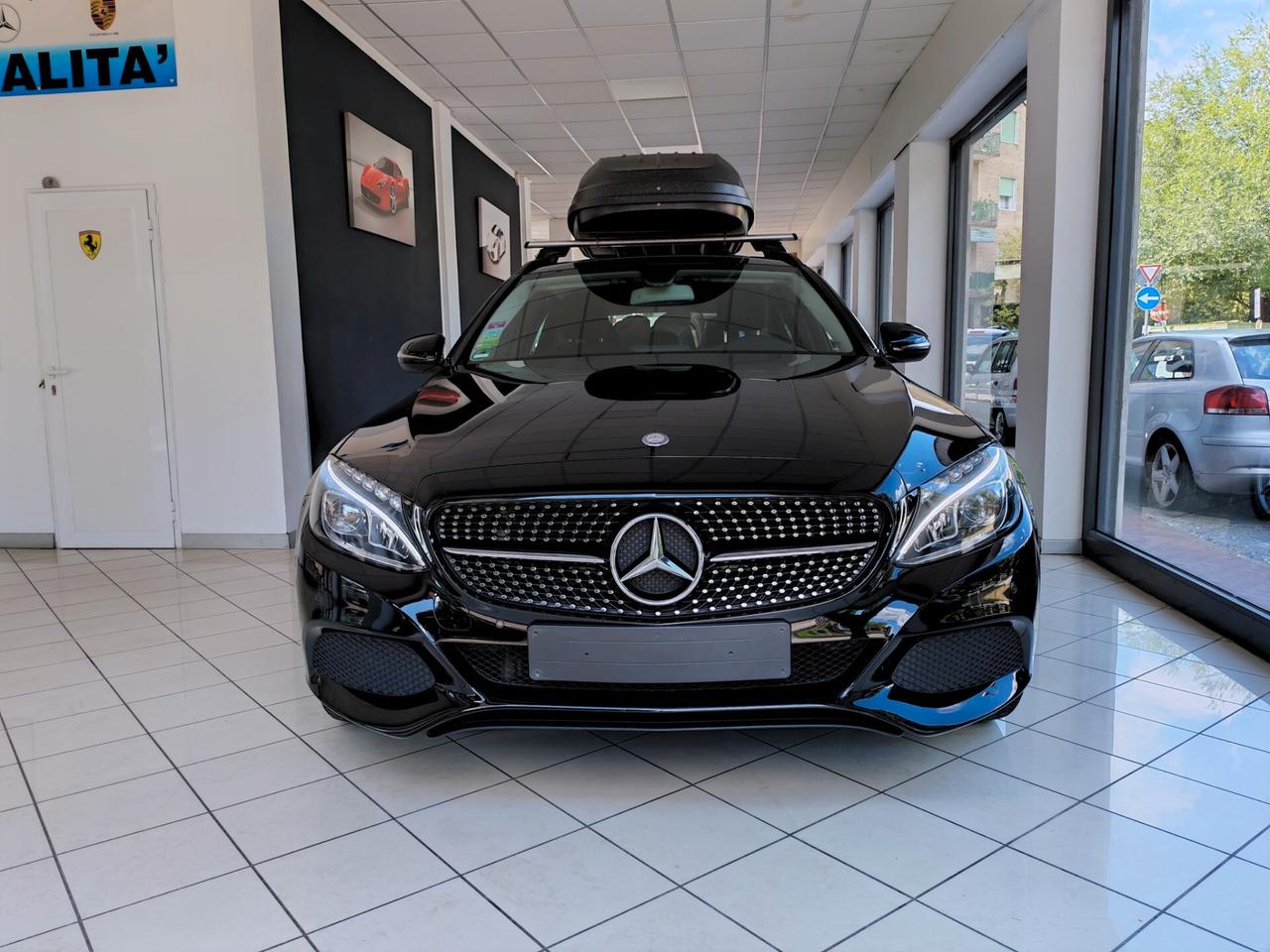 Mercedes-benz C 180 d S.W. Exclusive