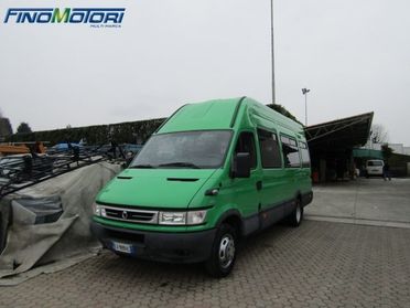 IVECO IRIBUS MINIBUS 17 POSTI METANO TRASPORTO DISABILI 