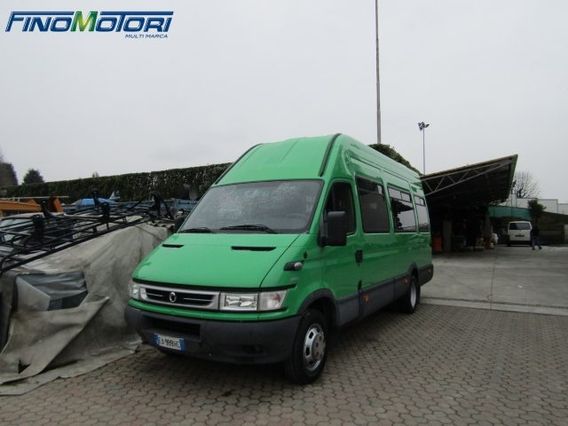 IVECO IRIBUS MINIBUS 17 POSTI METANO TRASPORTO DISABILI