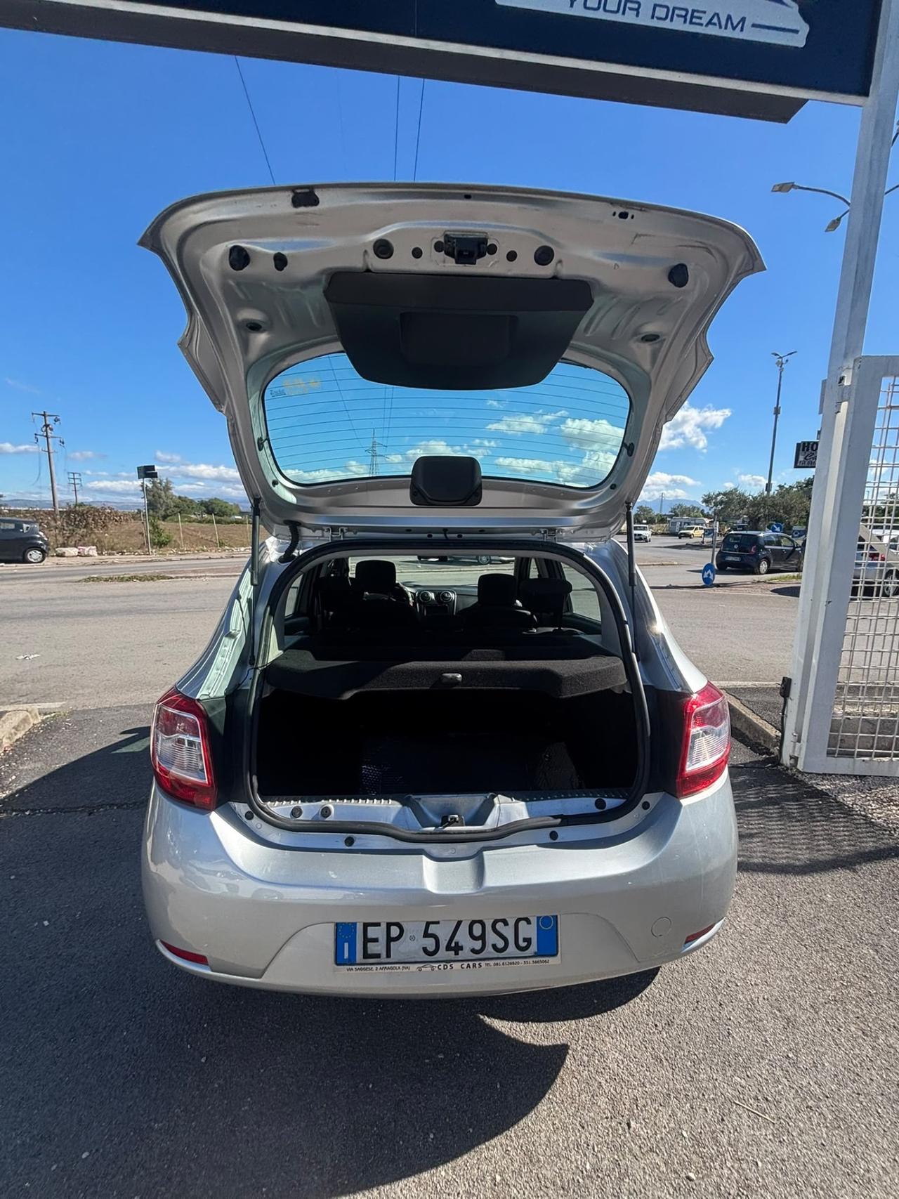 Dacia Sandero 1.2 GPL 75CV Lauréate