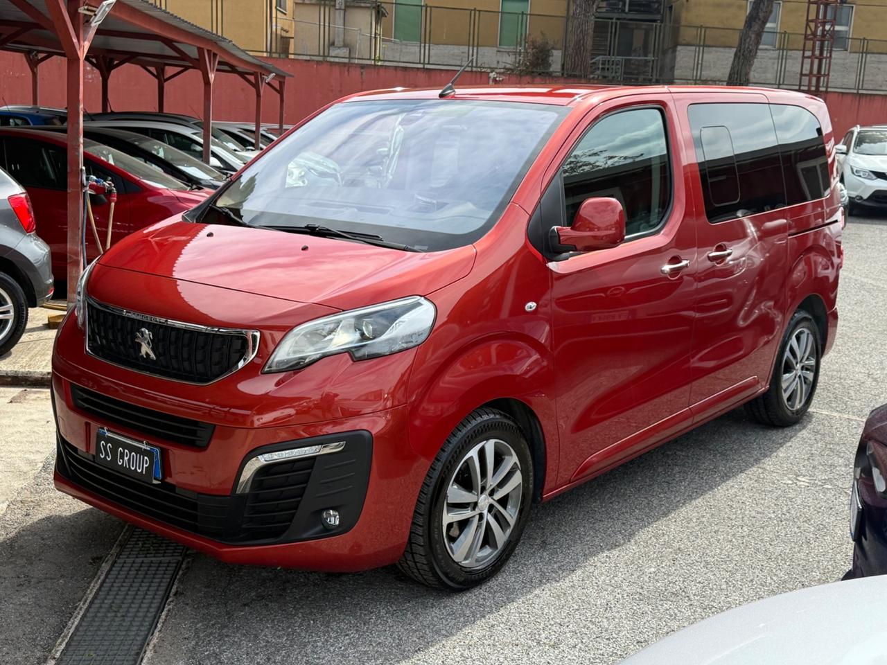 Traveller BlueHDi 150-UNICO-STRAFULL-Compact Allure-