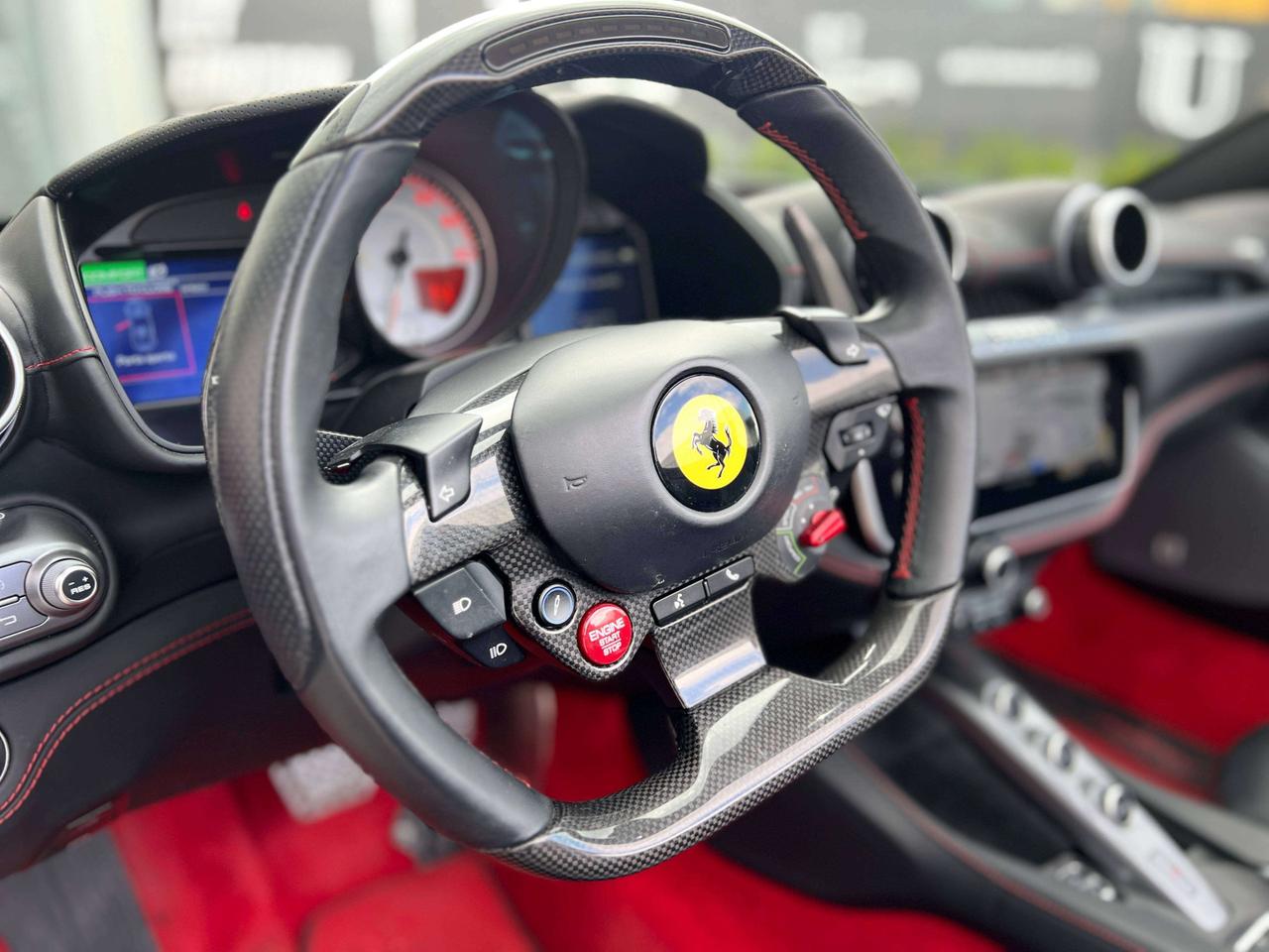 Ferrari Portofino 3.9 DCT 600cv UFFICIALE ITALIANA GARANZIA FERRARI