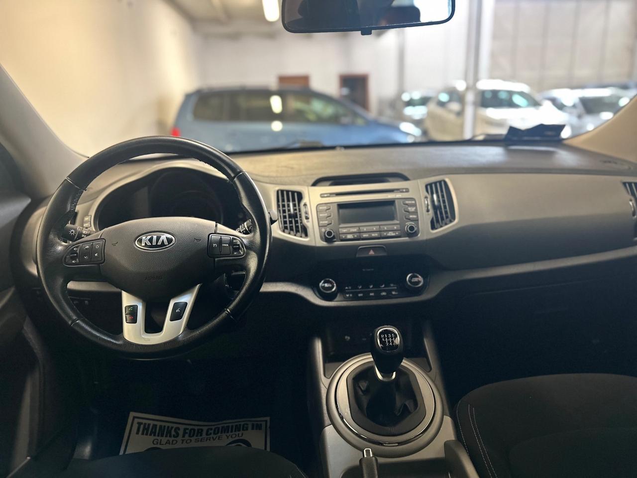 Kia Sportage 1.7 CRDI VGT 2WD Class EURO 6